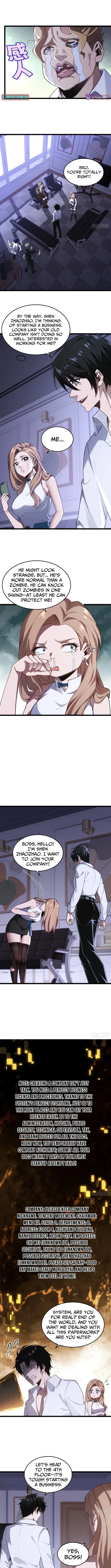 My Perfect Post-Apocalyptic Life Chapter 9 page 4 - 