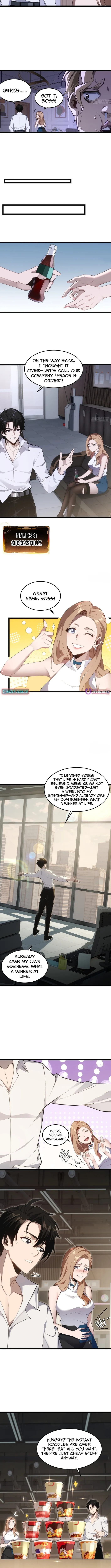 My Perfect Post-Apocalyptic Life Chapter 9 page 5 - 