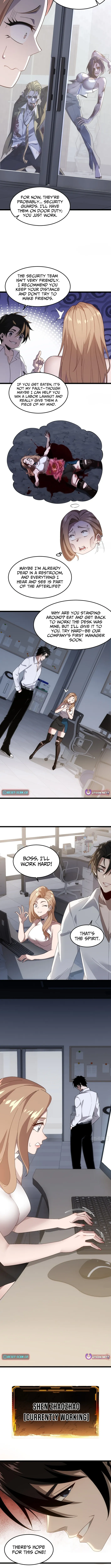 My Perfect Post-Apocalyptic Life Chapter 9 page 7 - 
