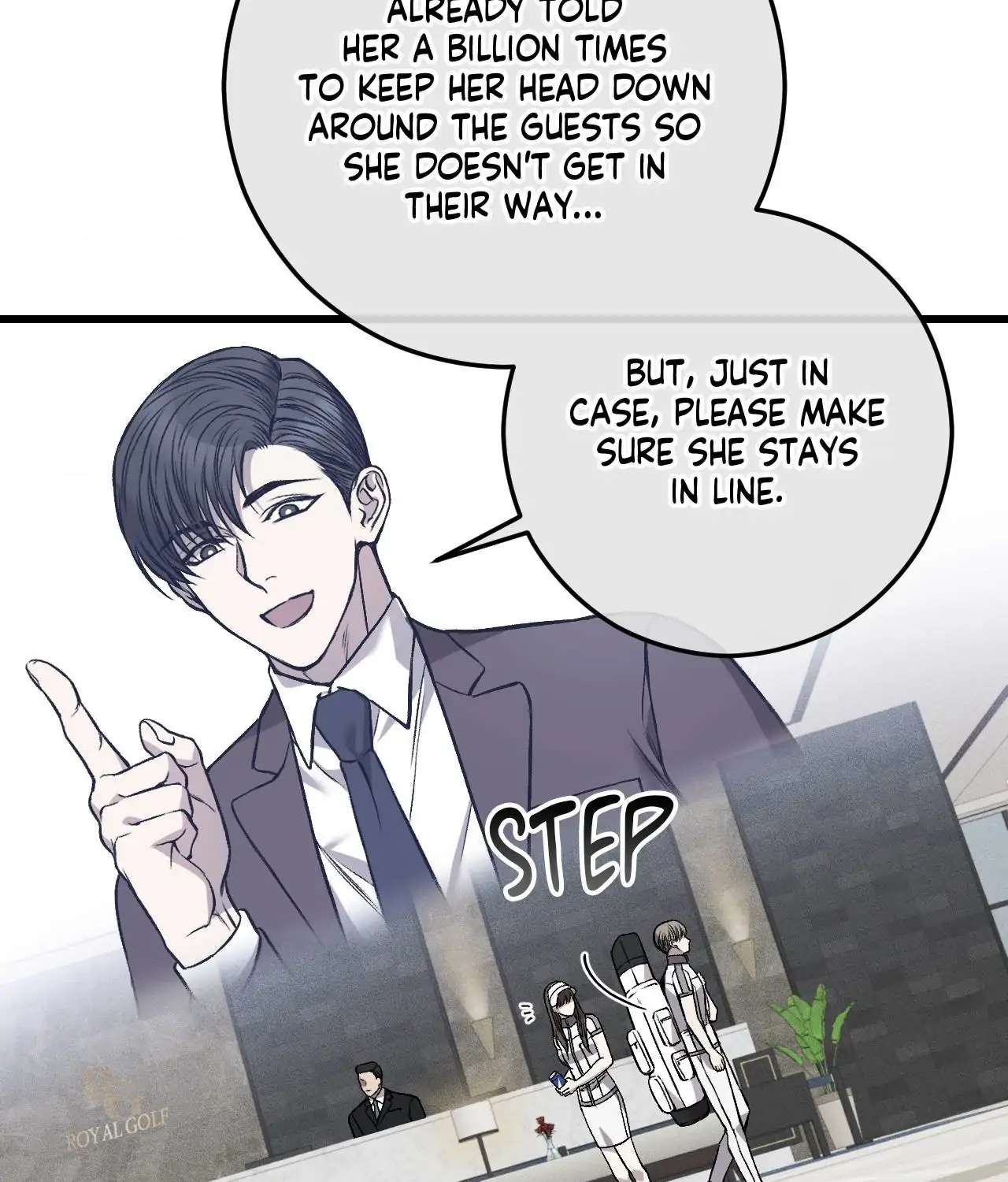 My Personal Caddie Chapter 13 page 11 - 
