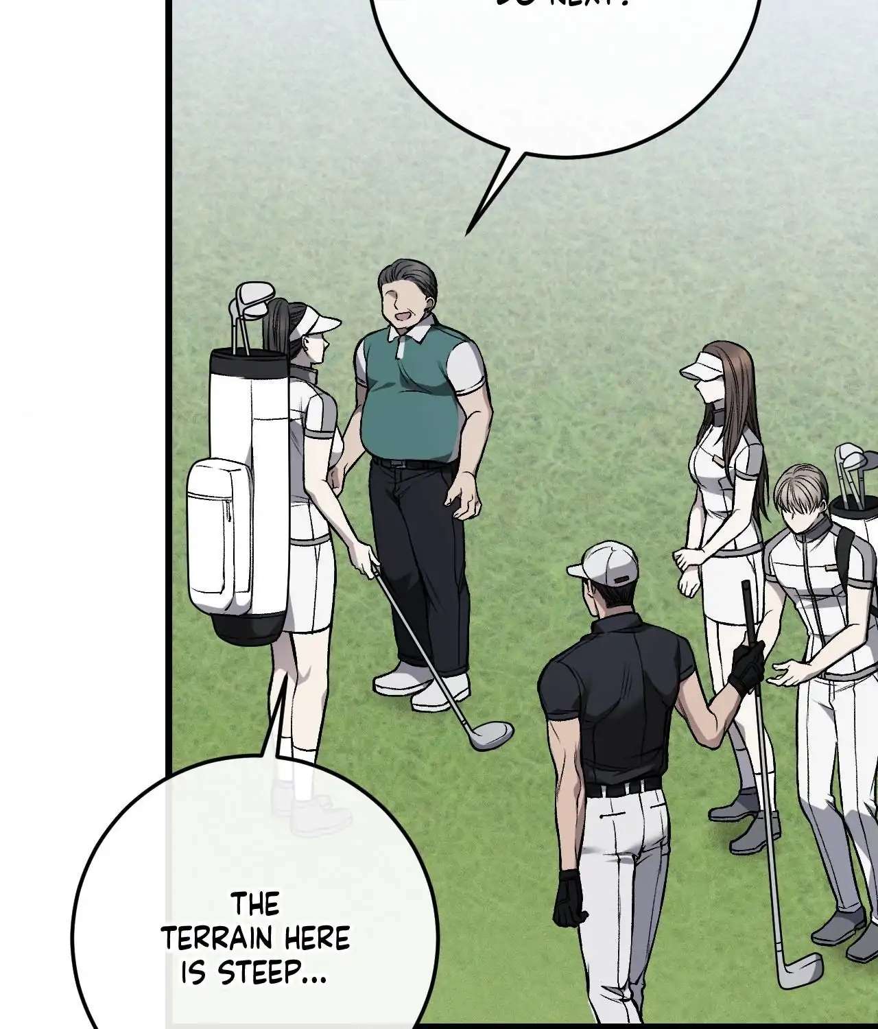 My Personal Caddie Chapter 13 page 32 - 