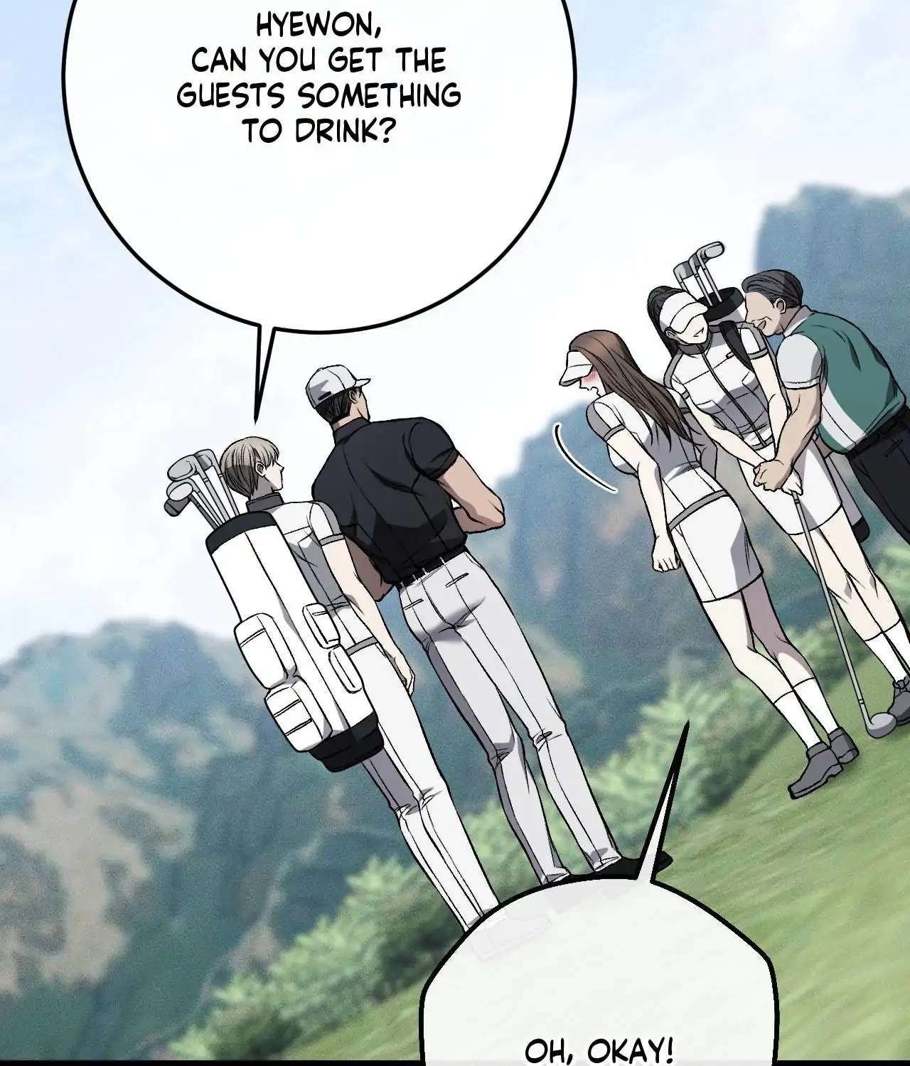 My Personal Caddie Chapter 13 page 39 - 