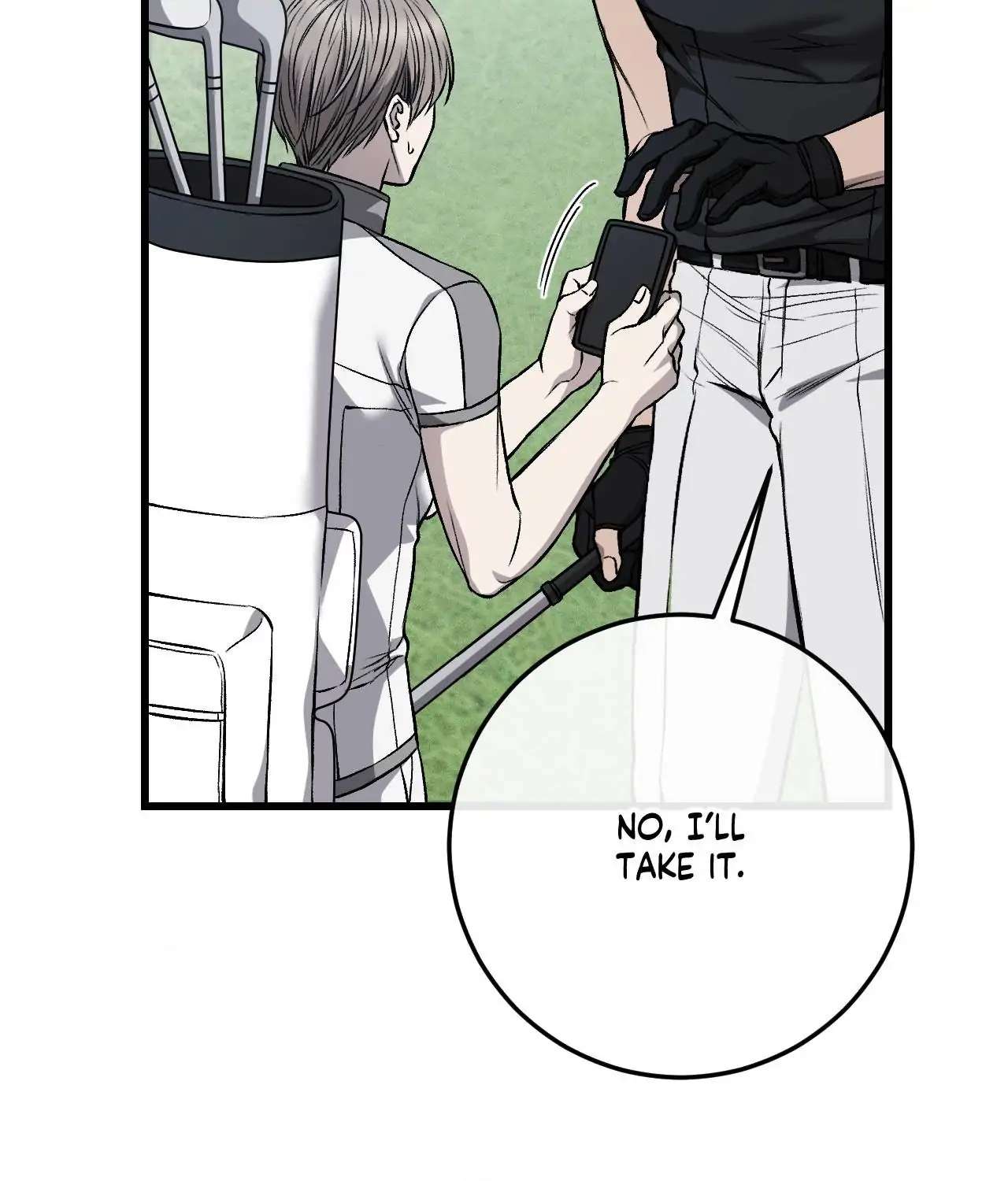 My Personal Caddie Chapter 13 page 52 - 