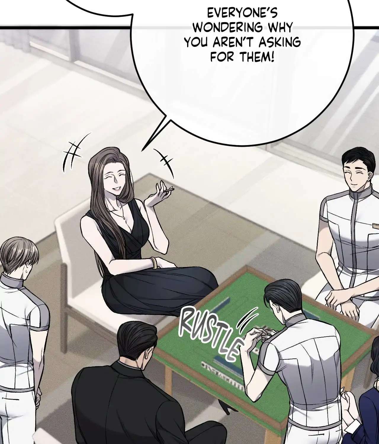 My Personal Caddie Chapter 16 page 50 - 