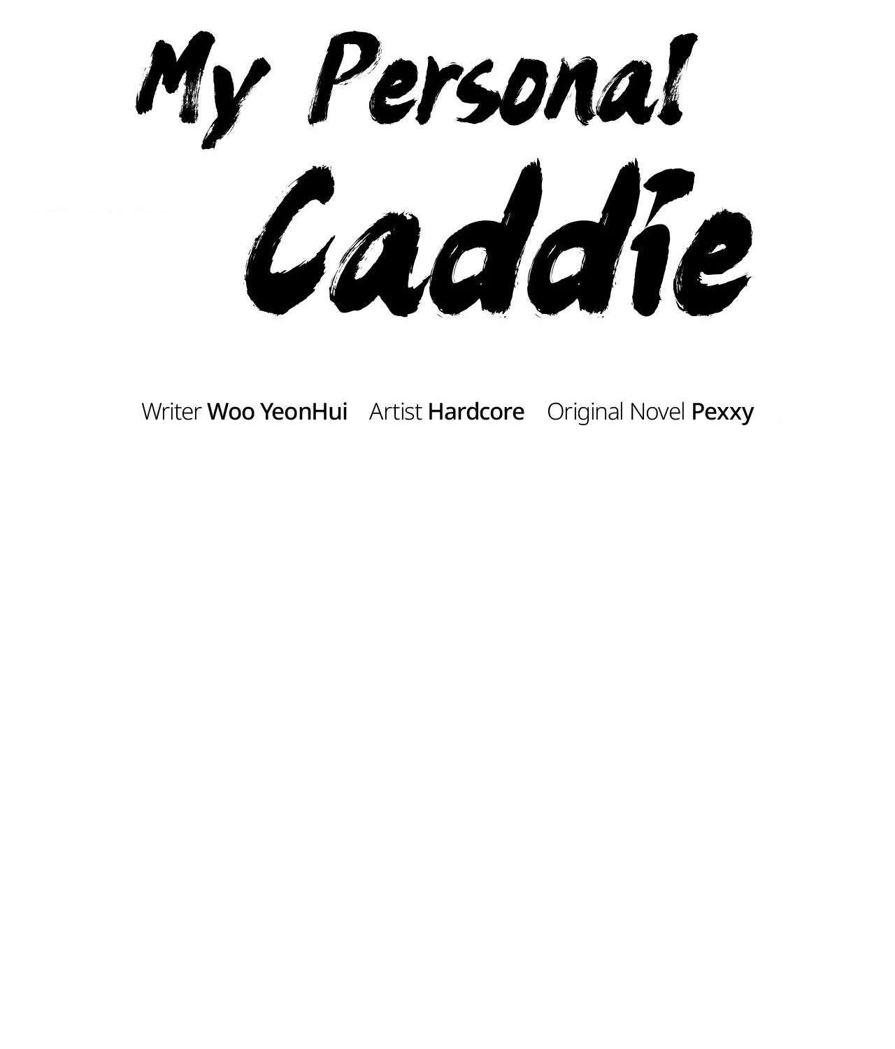 My Personal Caddie Chapter 17 page 2 - 
