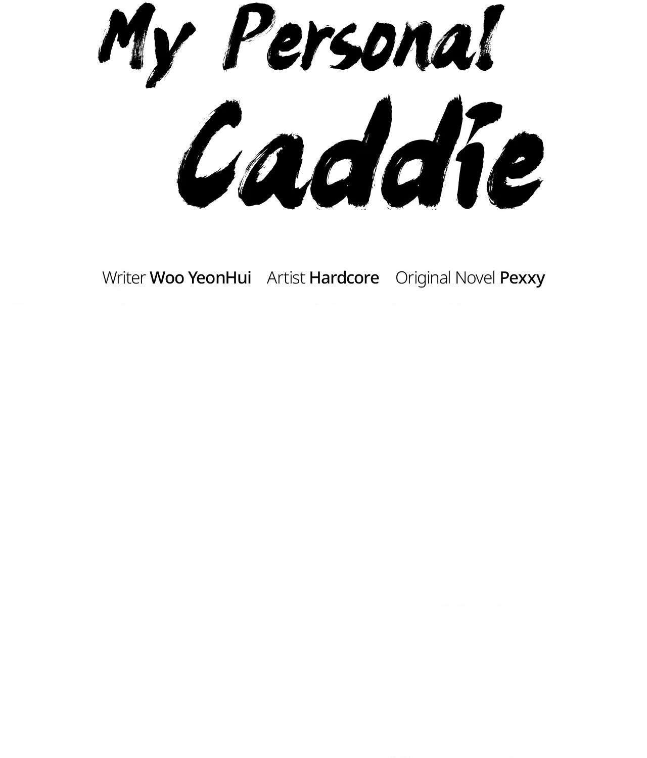 My Personal Caddie Chapter 18 page 2 - 