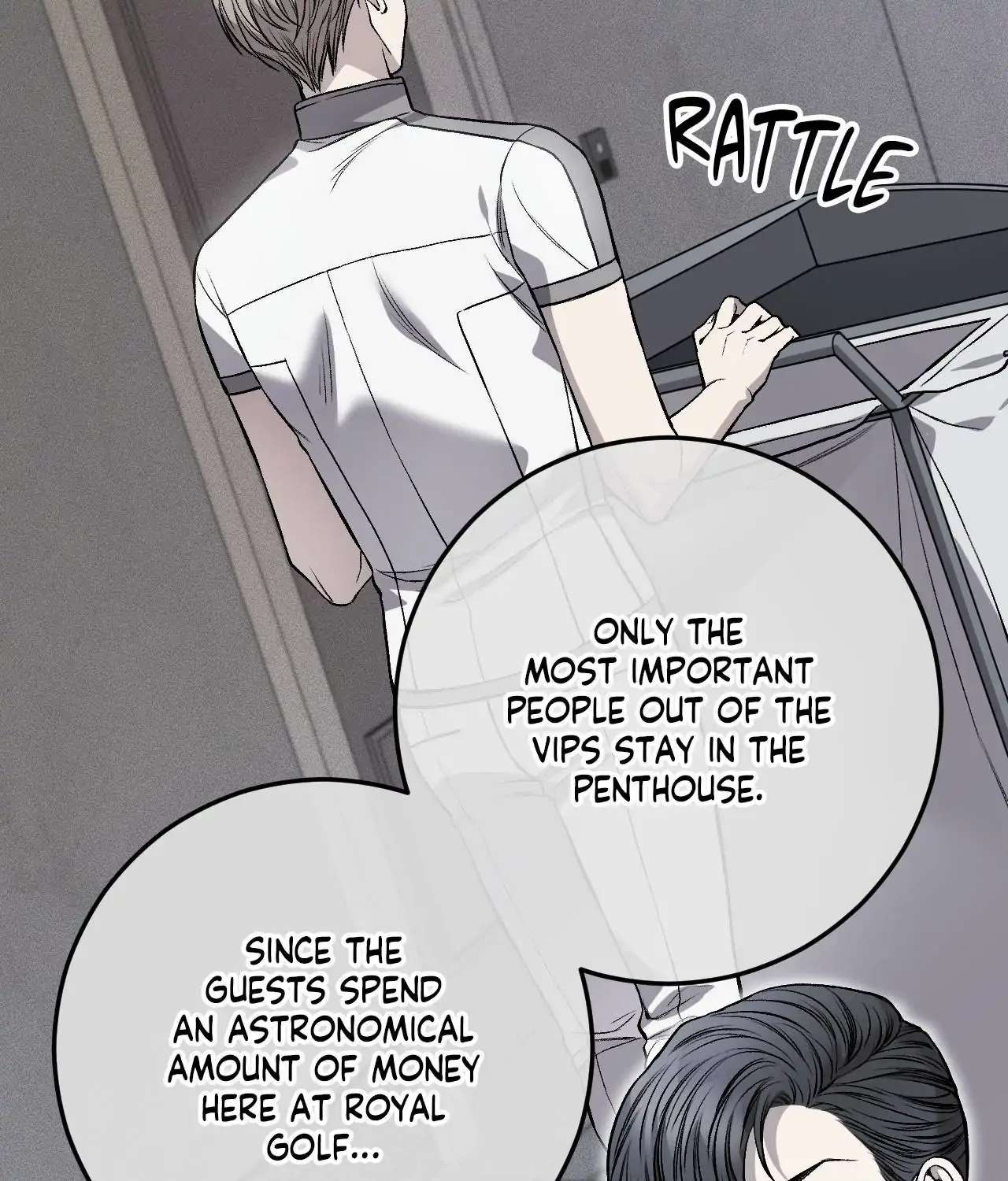 My Personal Caddie Chapter 2 page 19 - 