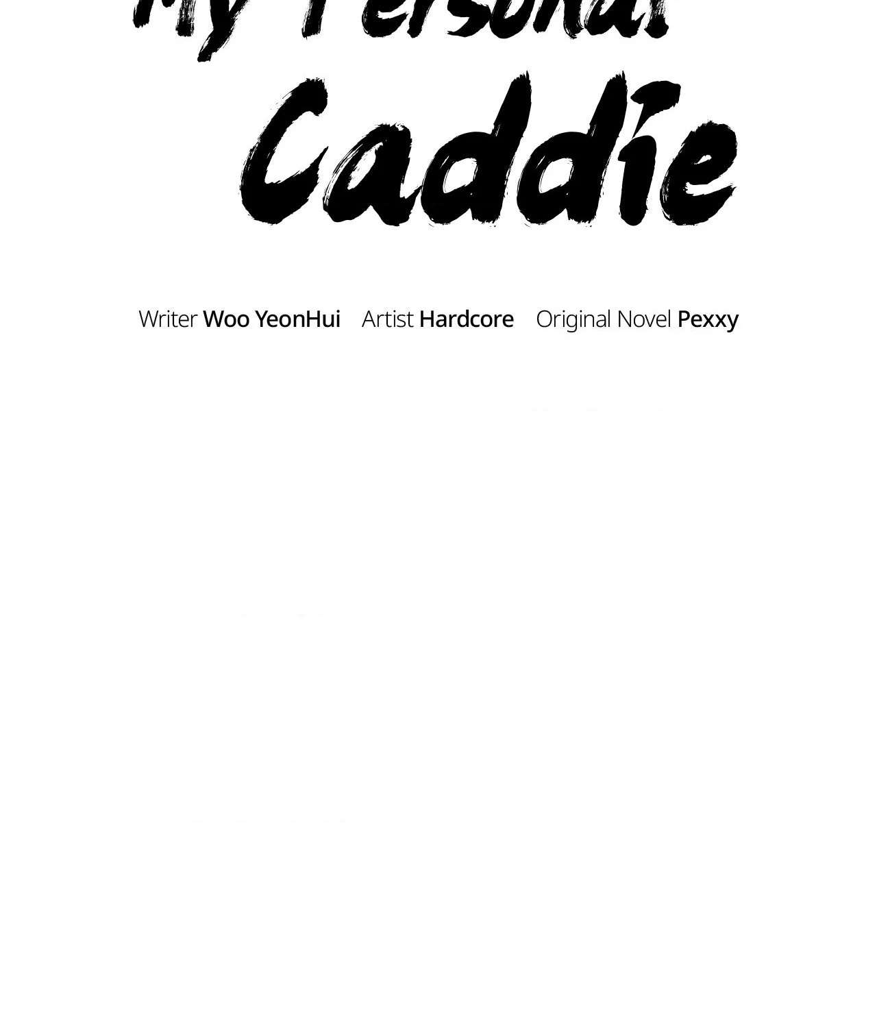 My Personal Caddie Chapter 21 page 2 - 