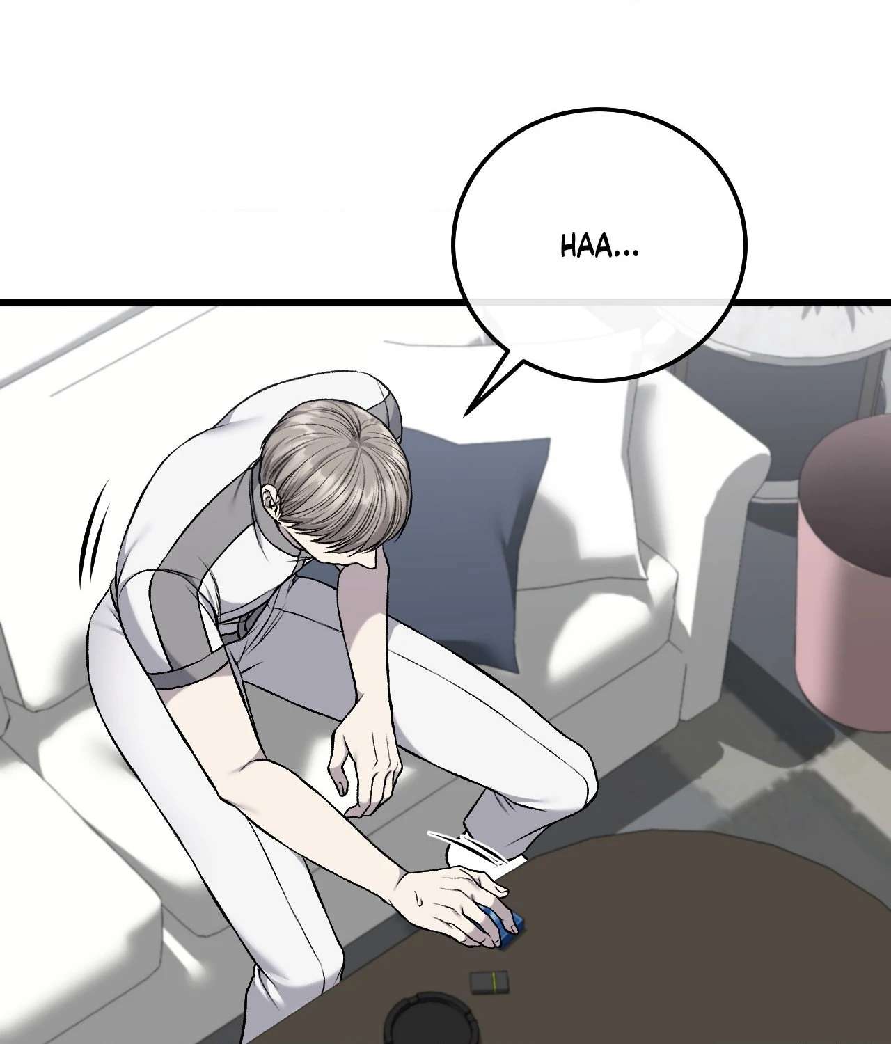 My Personal Caddie Chapter 21 page 35 - 