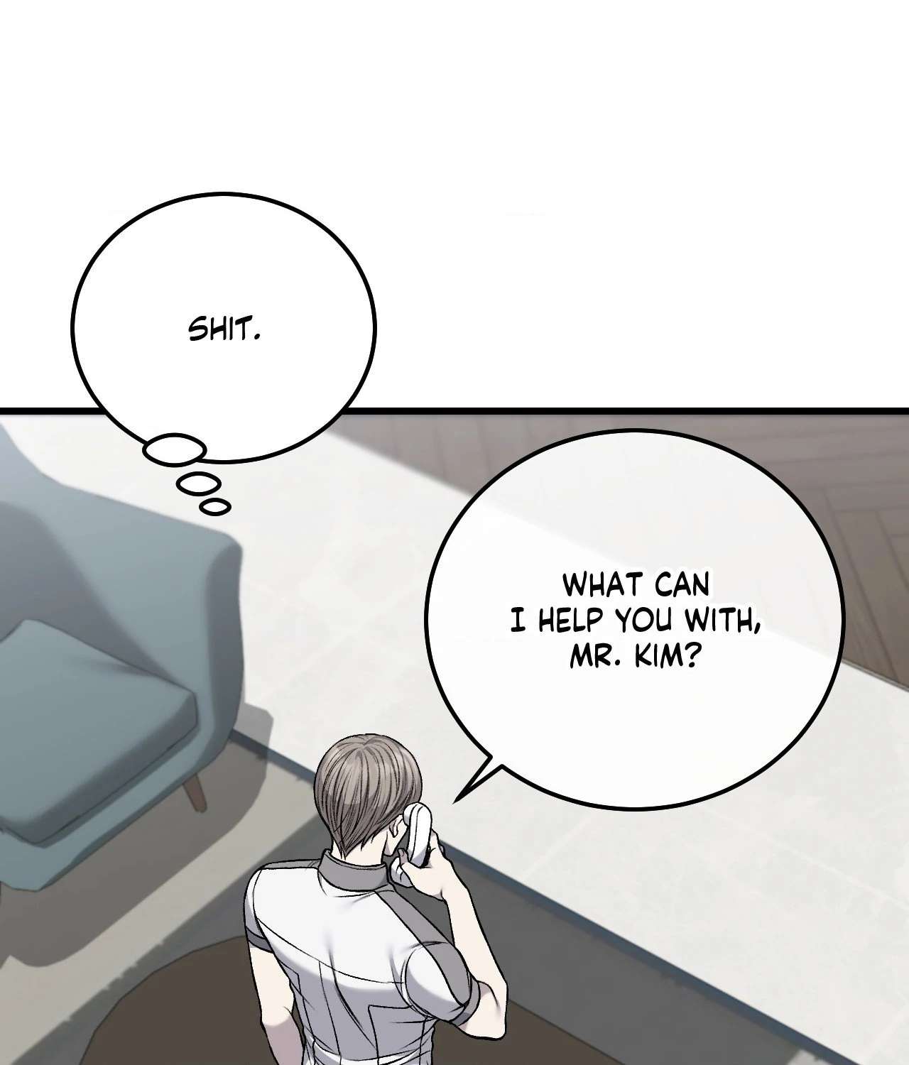 My Personal Caddie Chapter 21 page 56 - 