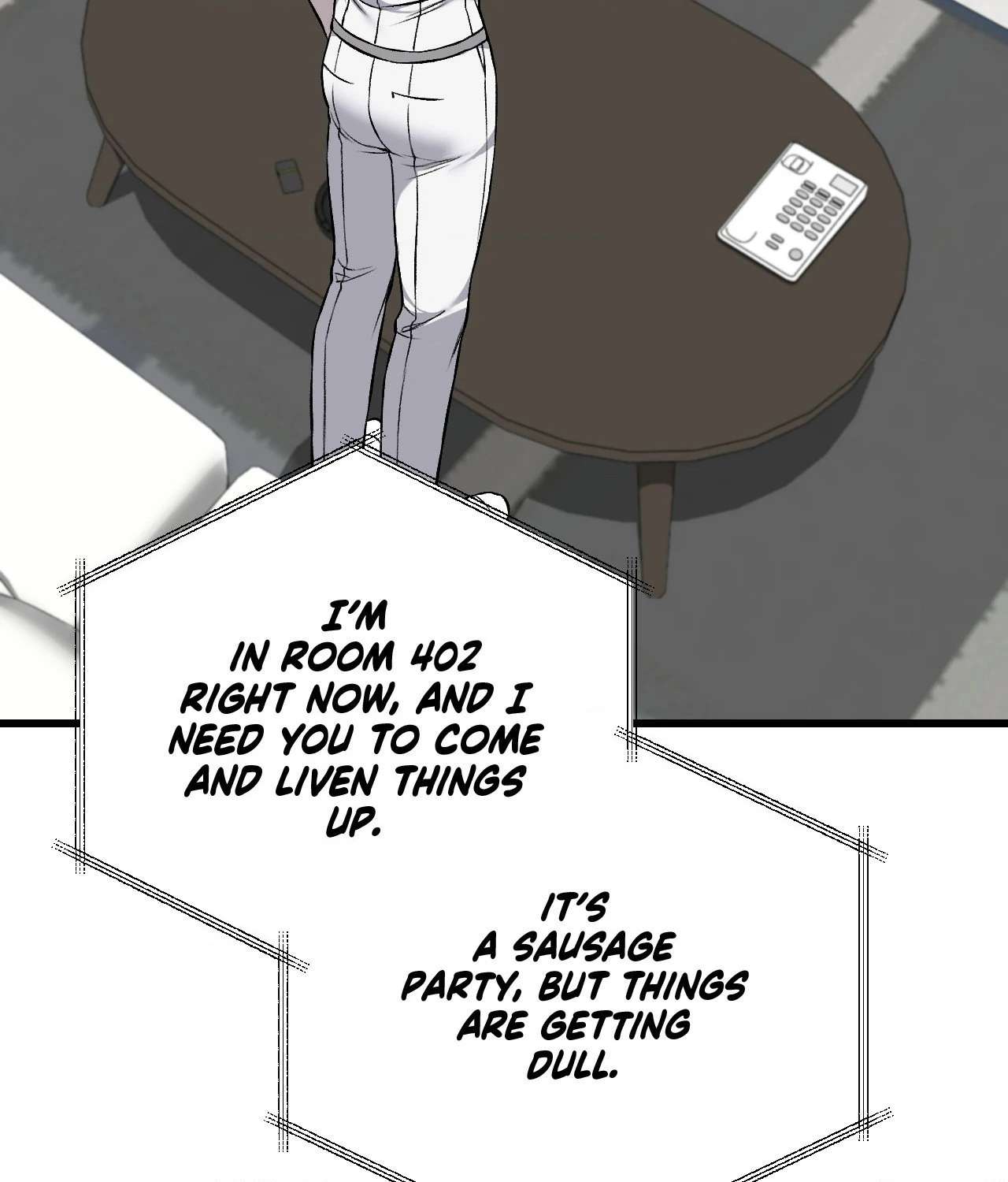 My Personal Caddie Chapter 21 page 57 - 