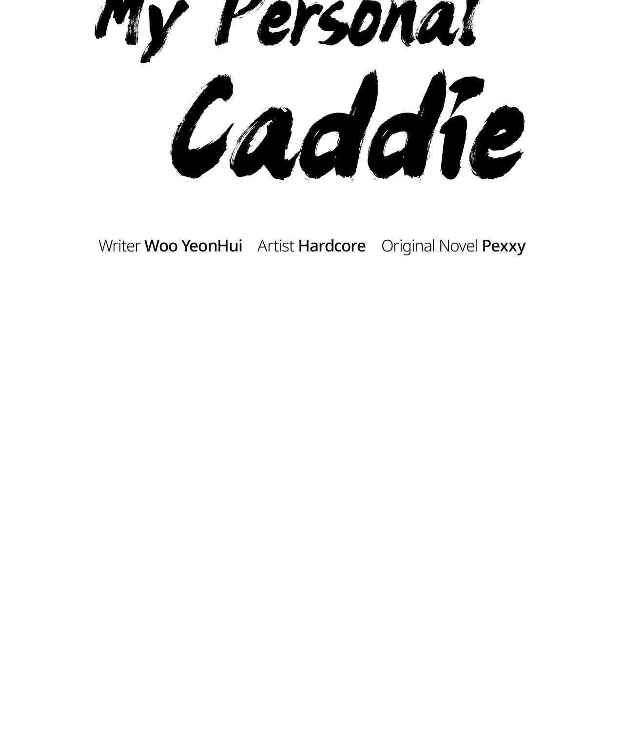 My Personal Caddie Chapter 22 page 2 - 