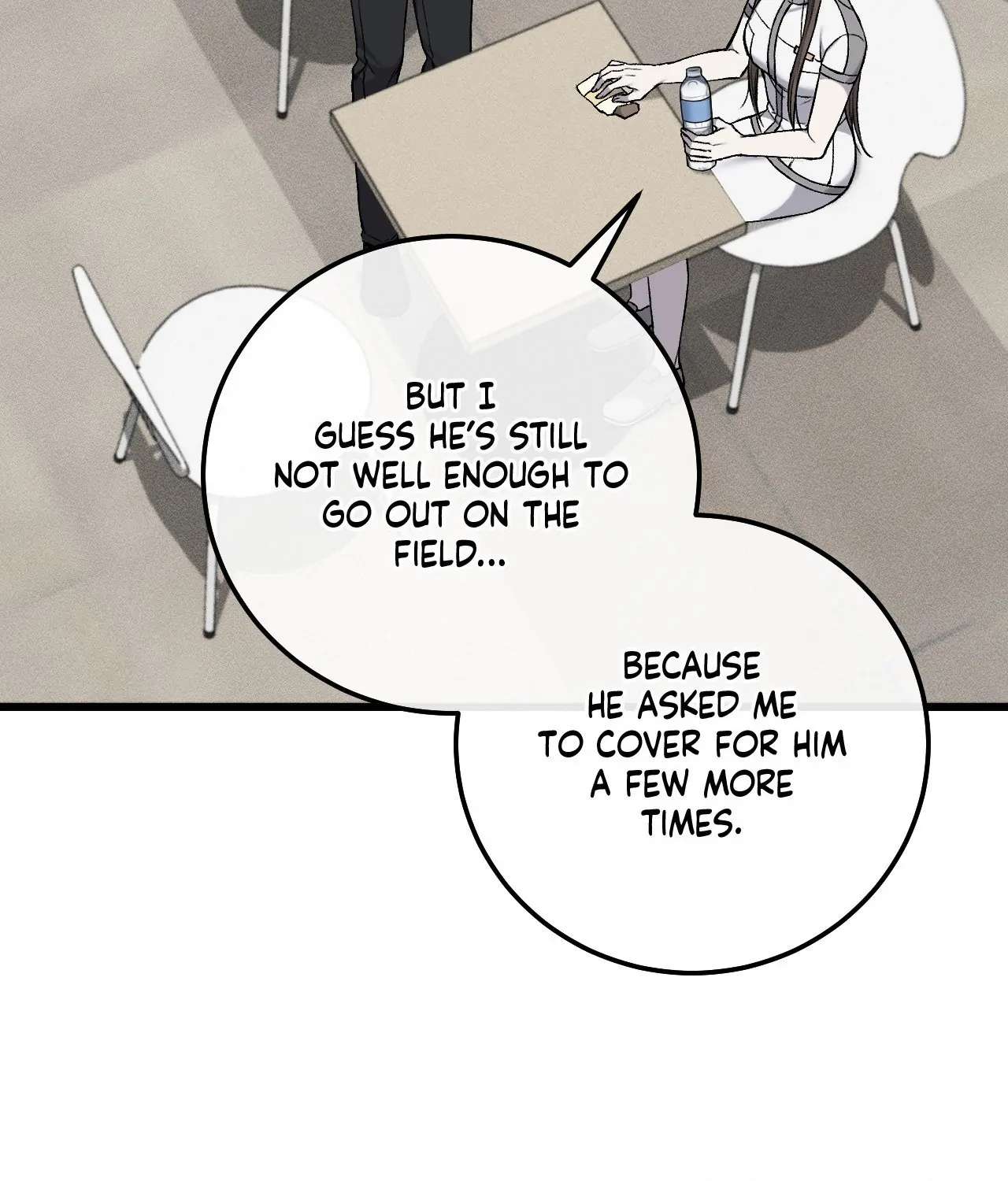 My Personal Caddie Chapter 24 page 38 - 