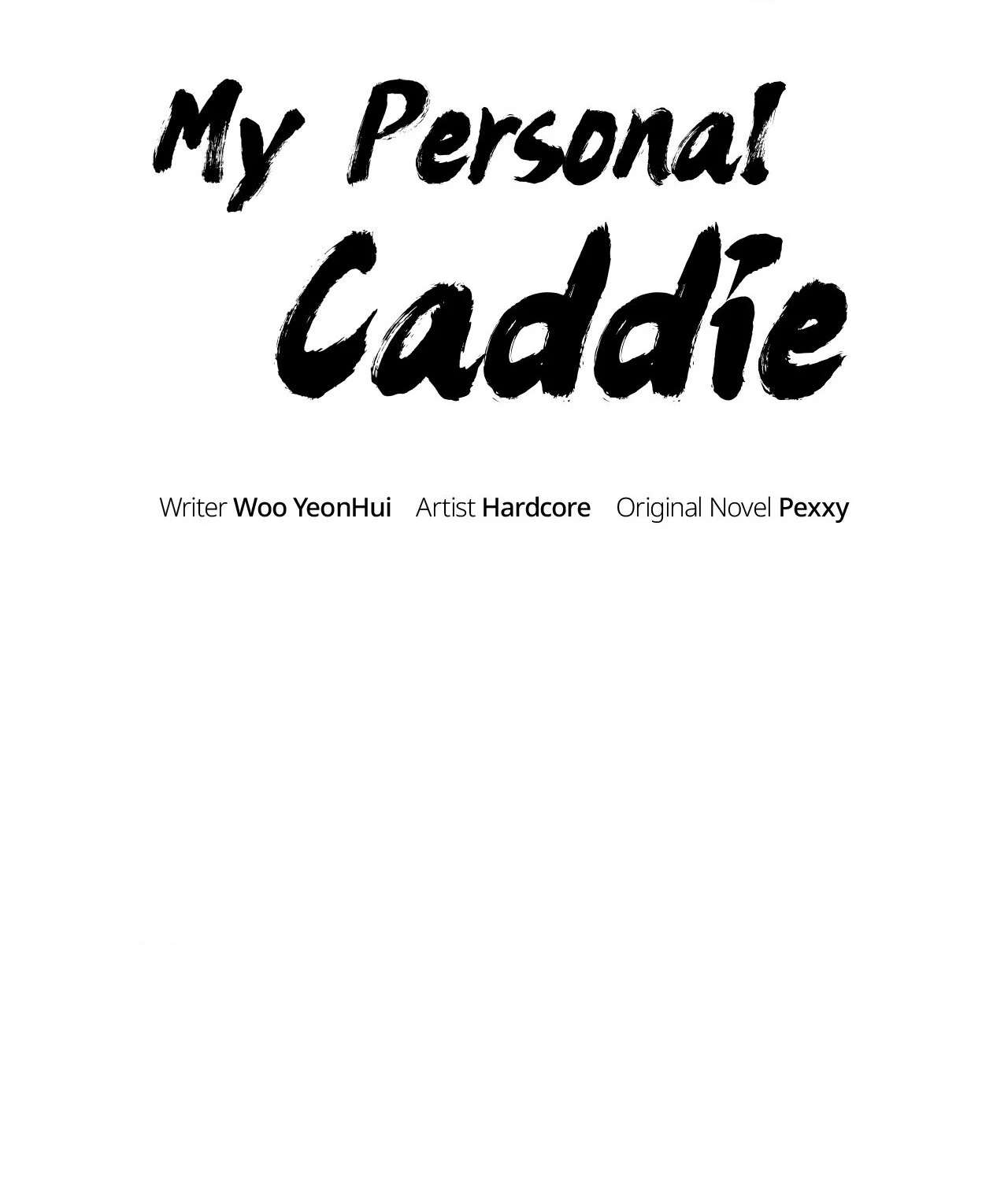 My Personal Caddie Chapter 25 page 17 - 