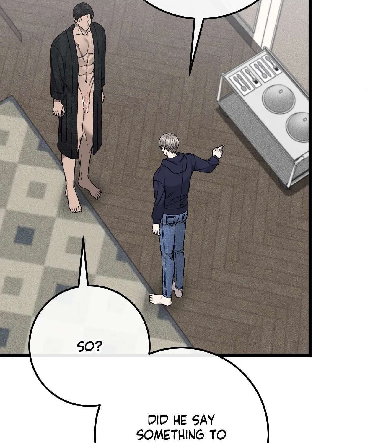 My Personal Caddie Chapter 28 page 61 - 