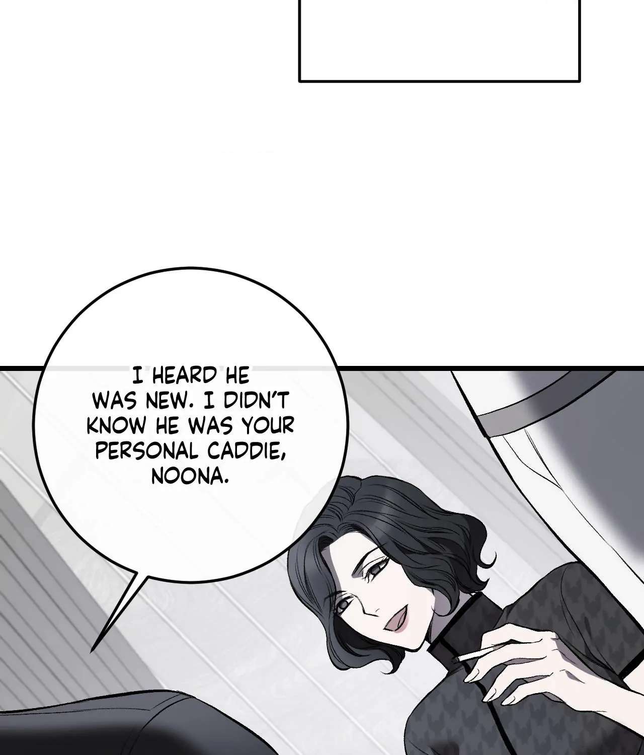 My Personal Caddie Chapter 3 page 40 - 