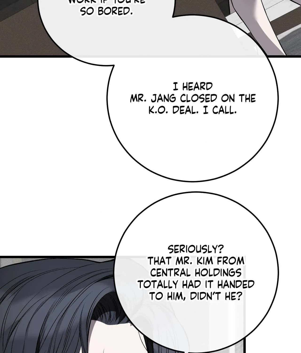 My Personal Caddie Chapter 3 page 8 - 