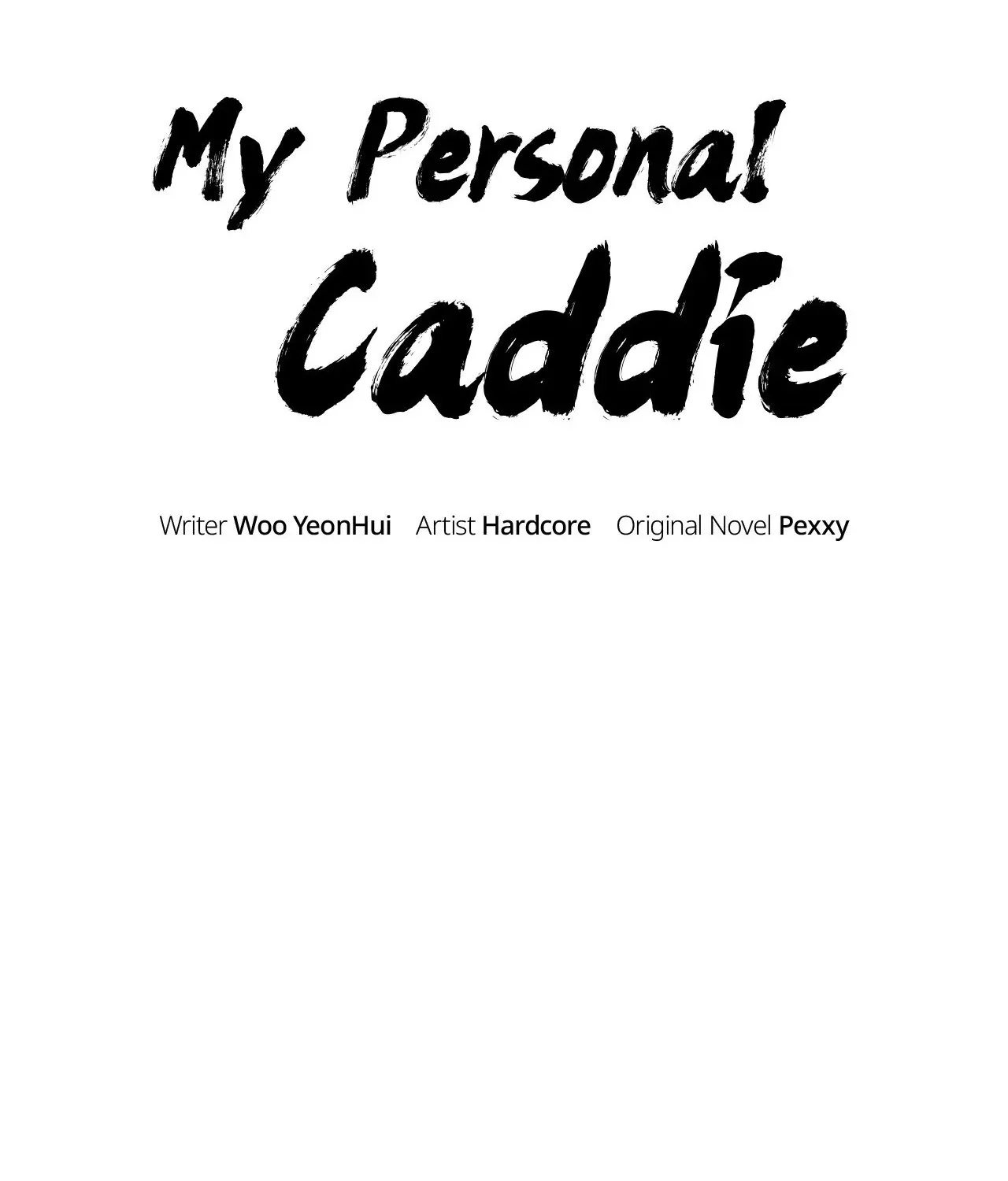 My Personal Caddie Chapter 30 page 2 - 