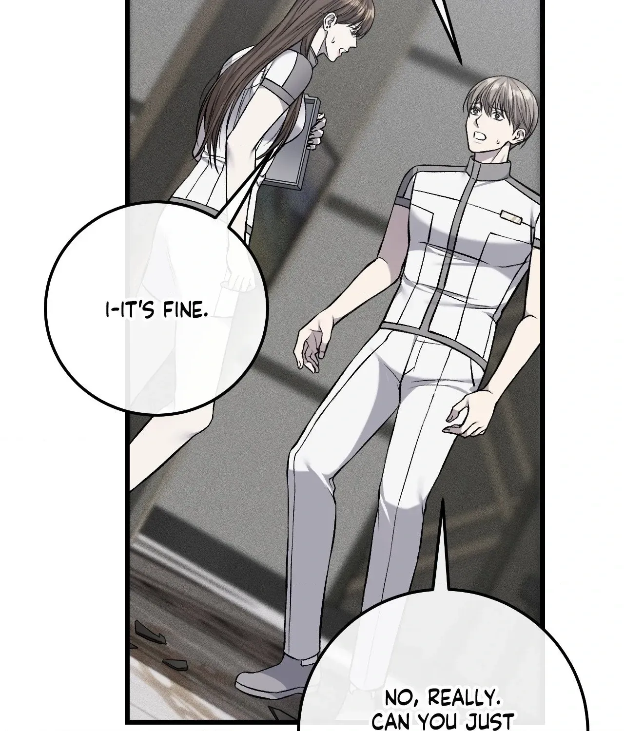 My Personal Caddie Chapter 31 page 37 - 