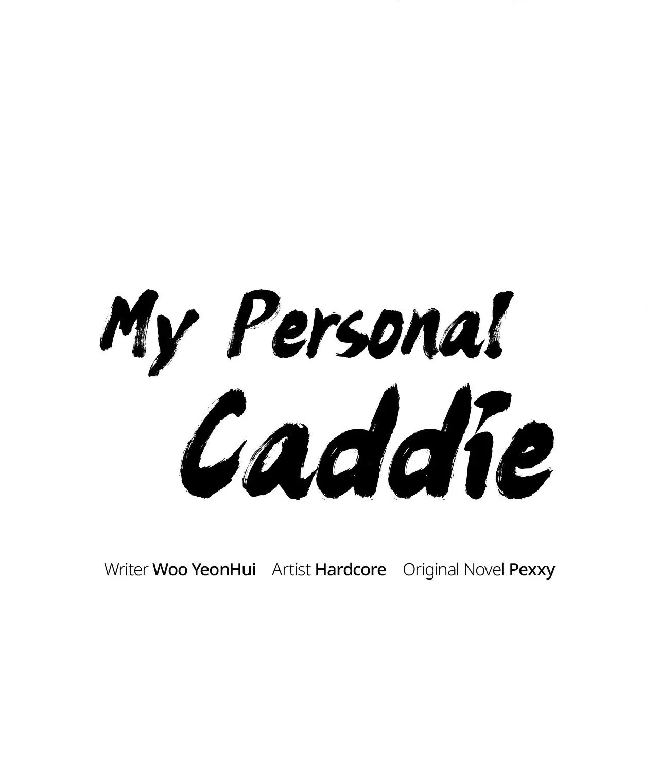 My Personal Caddie Chapter 32 page 2 - 
