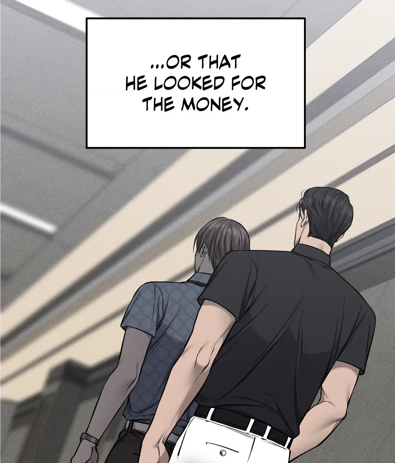 My Personal Caddie Chapter 32 page 109 - 