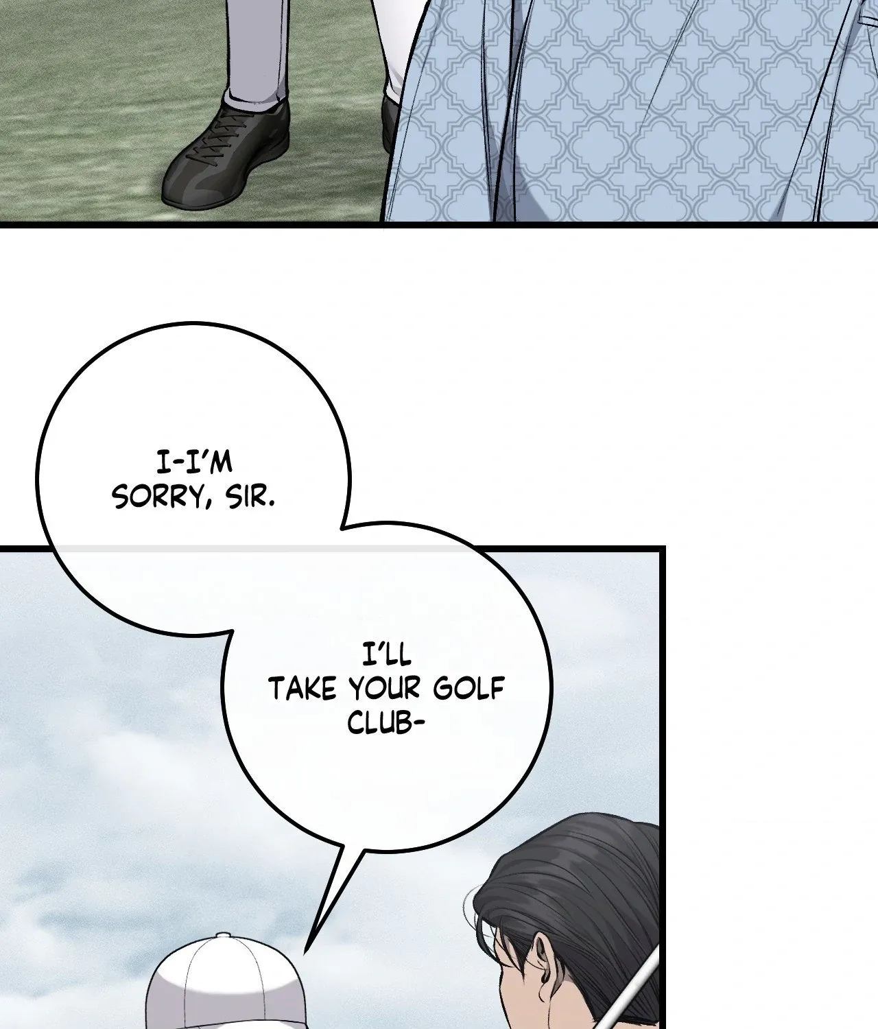 My Personal Caddie Chapter 32 page 12 - 