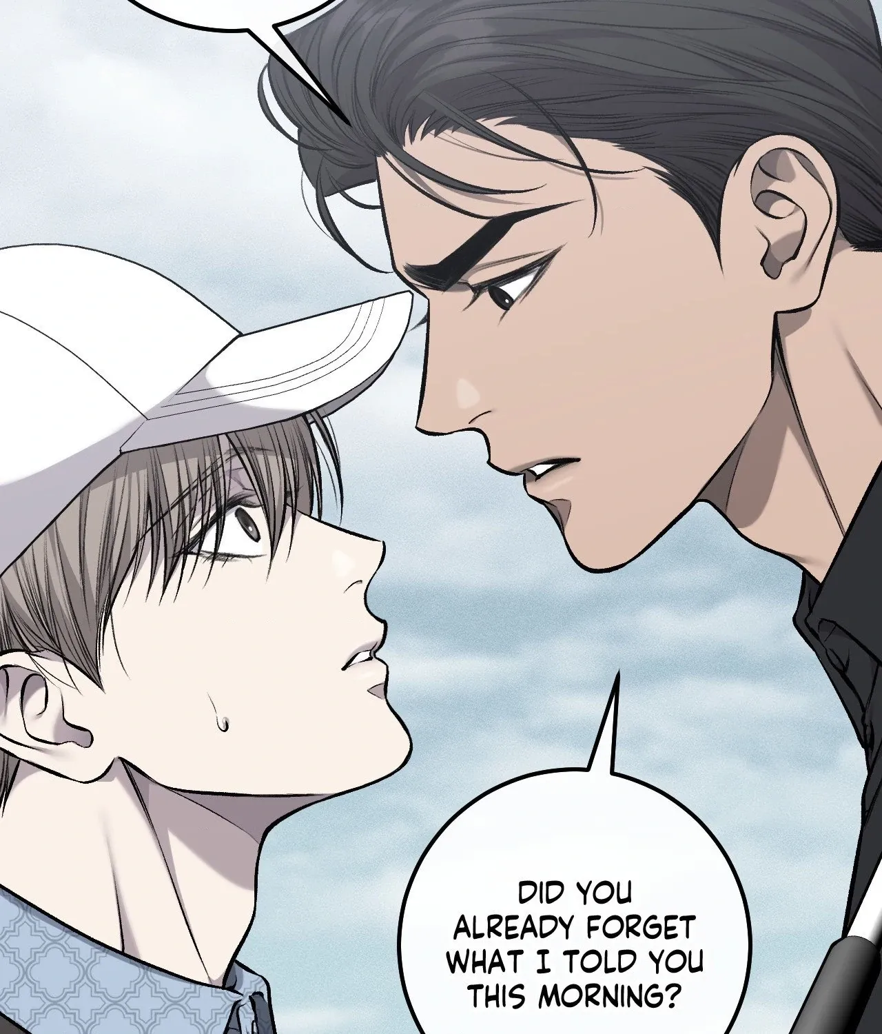 My Personal Caddie Chapter 32 page 15 - 
