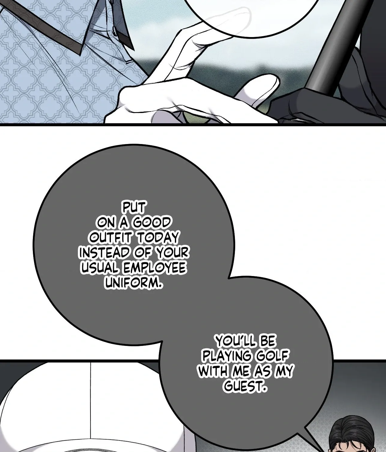 My Personal Caddie Chapter 32 page 16 - 