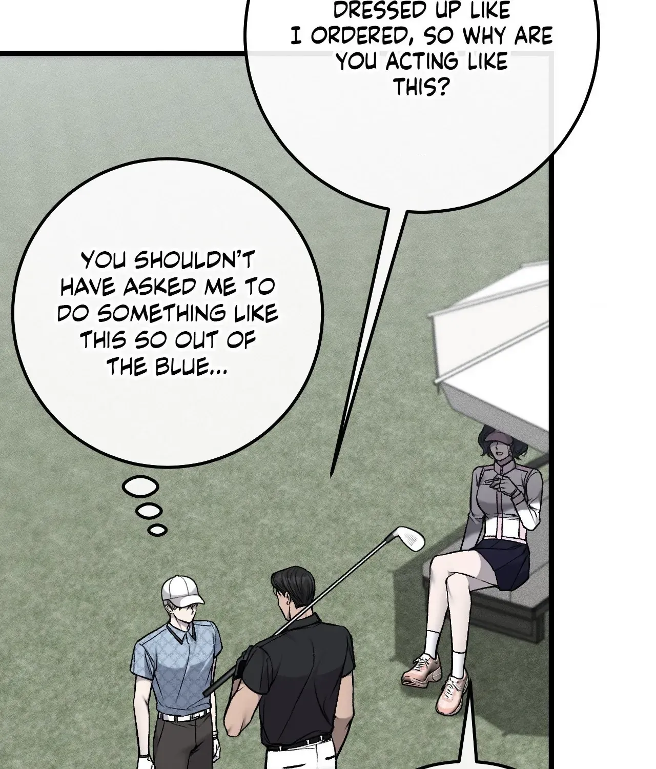 My Personal Caddie Chapter 32 page 18 - 