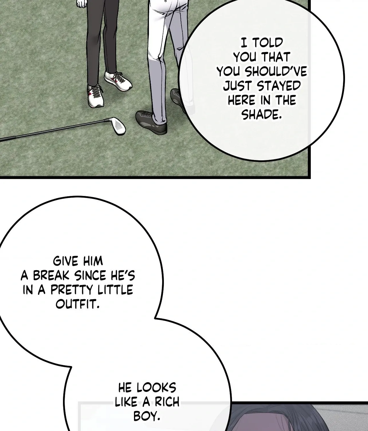 My Personal Caddie Chapter 32 page 19 - 