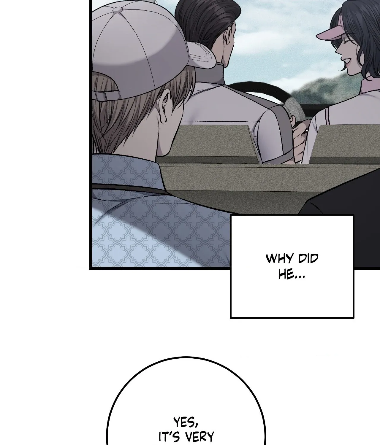 My Personal Caddie Chapter 32 page 30 - 