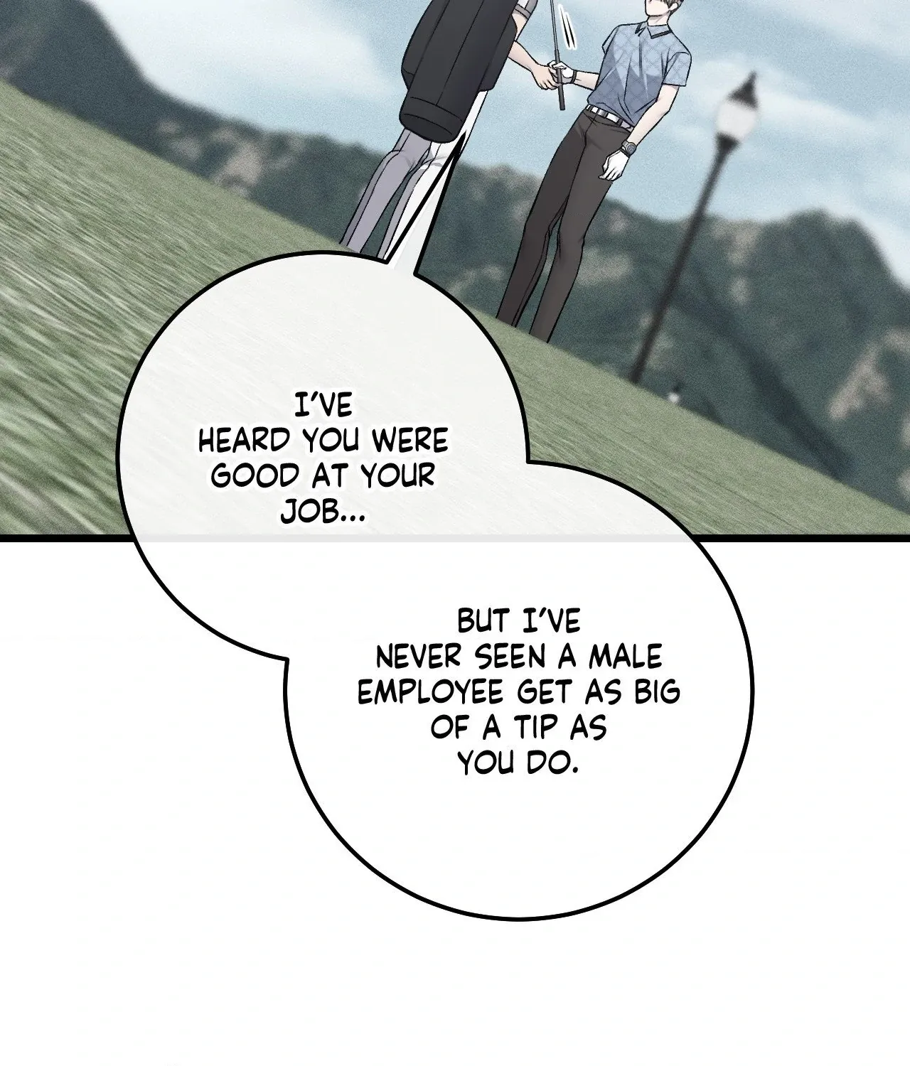 My Personal Caddie Chapter 32 page 54 - 