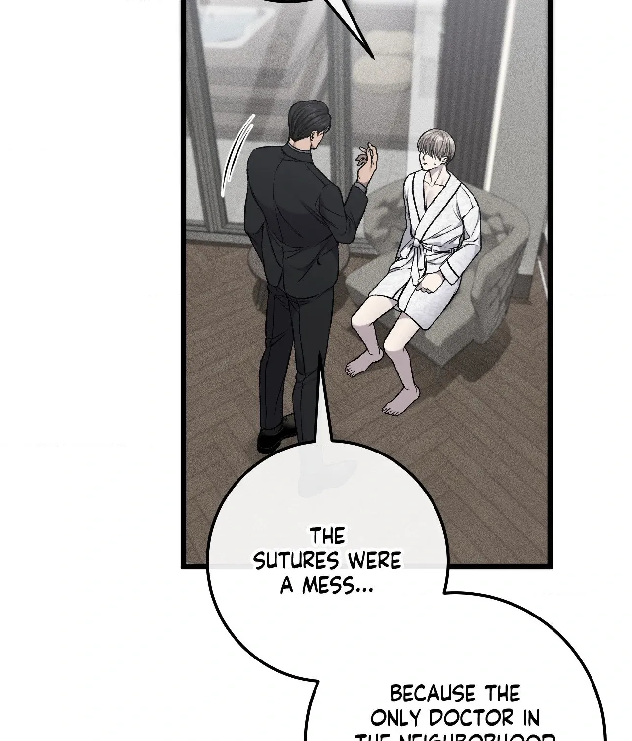 My Personal Caddie Chapter 34 page 116 - 