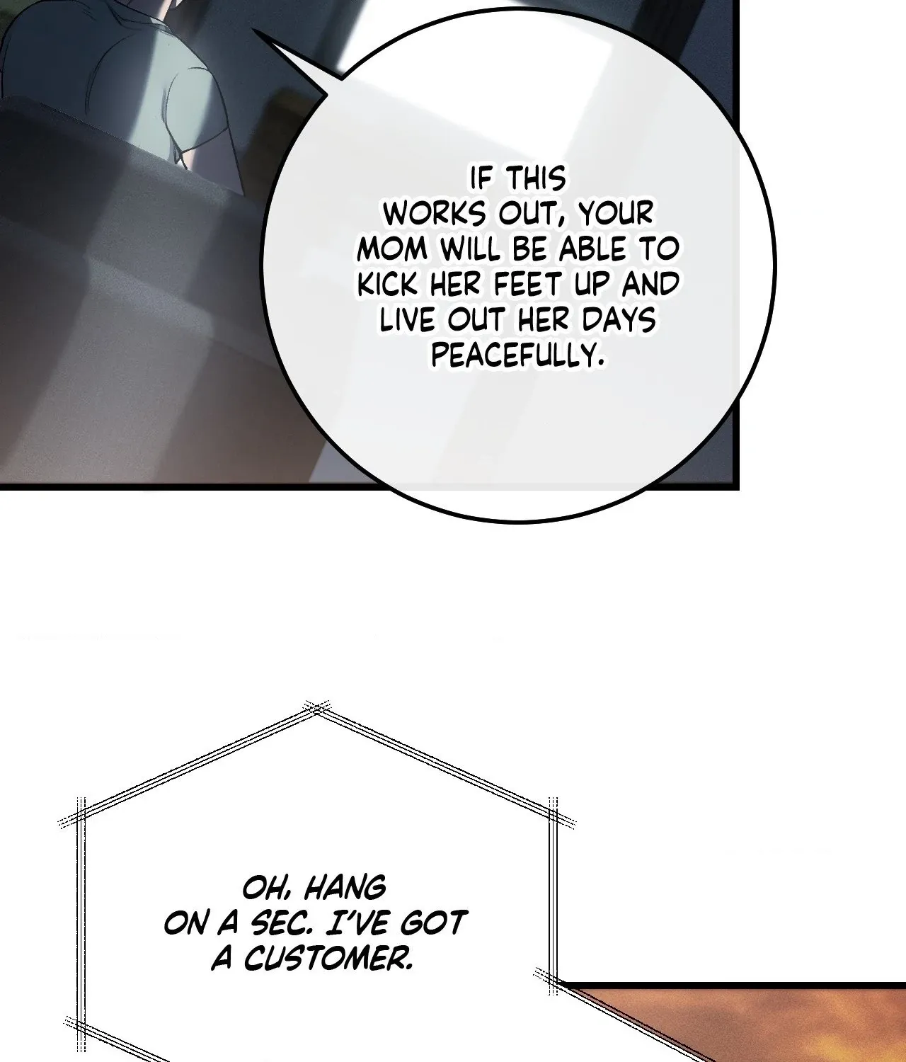 My Personal Caddie Chapter 34 page 36 - 