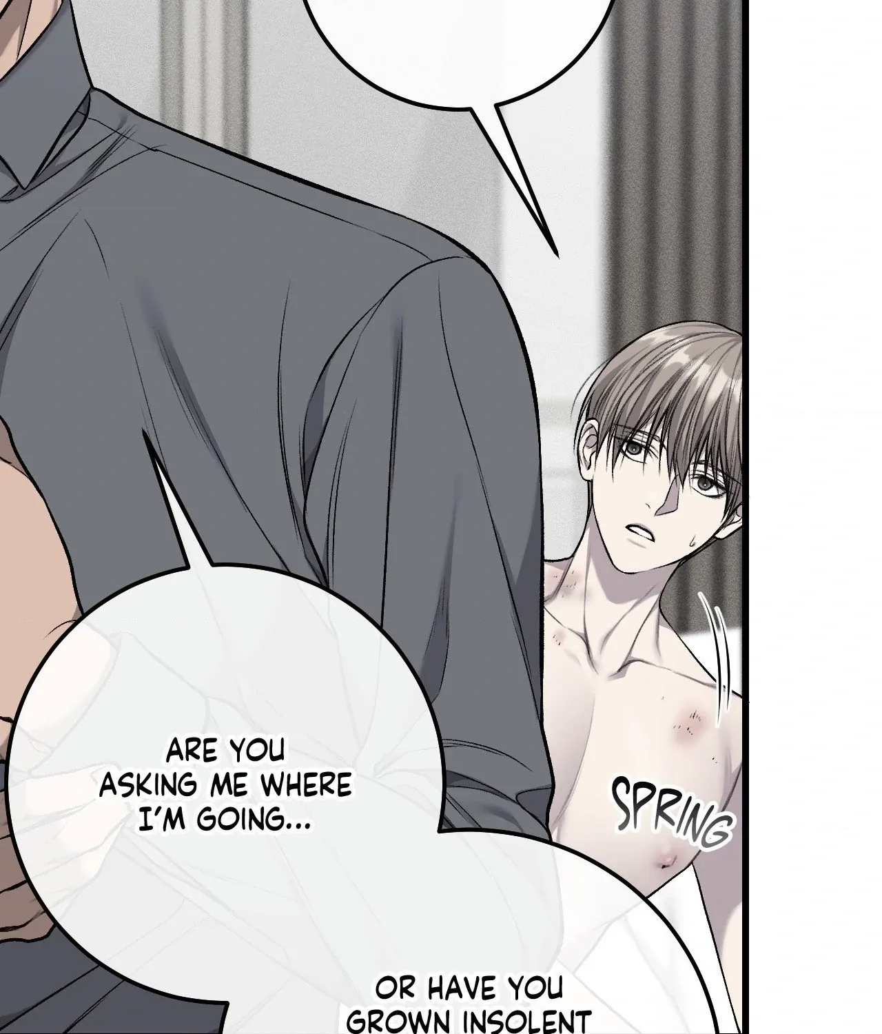 My Personal Caddie Chapter 34 page 6 - 