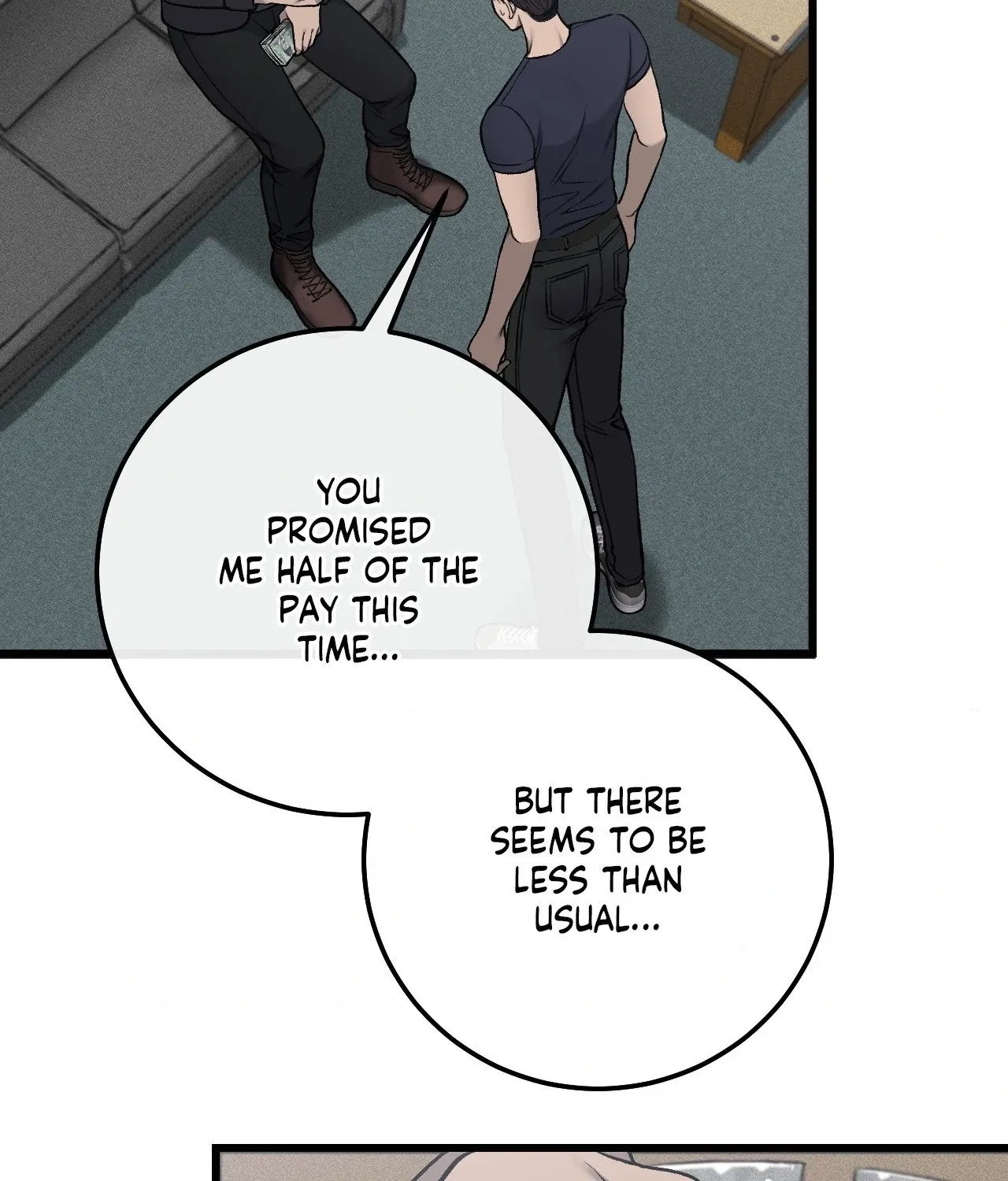 My Personal Caddie Chapter 35 page 6 - 