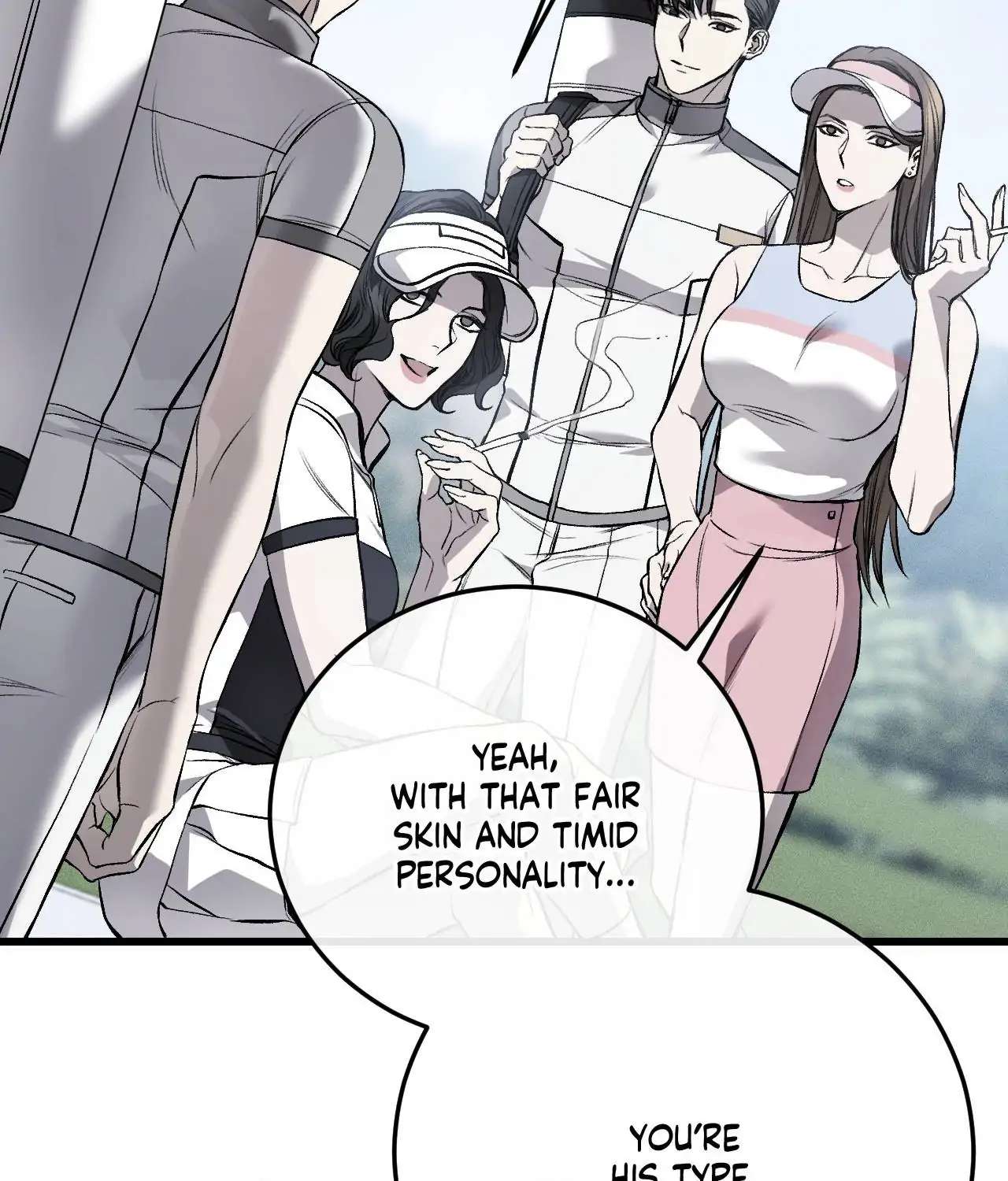 My Personal Caddie Chapter 4 page 95 - 
