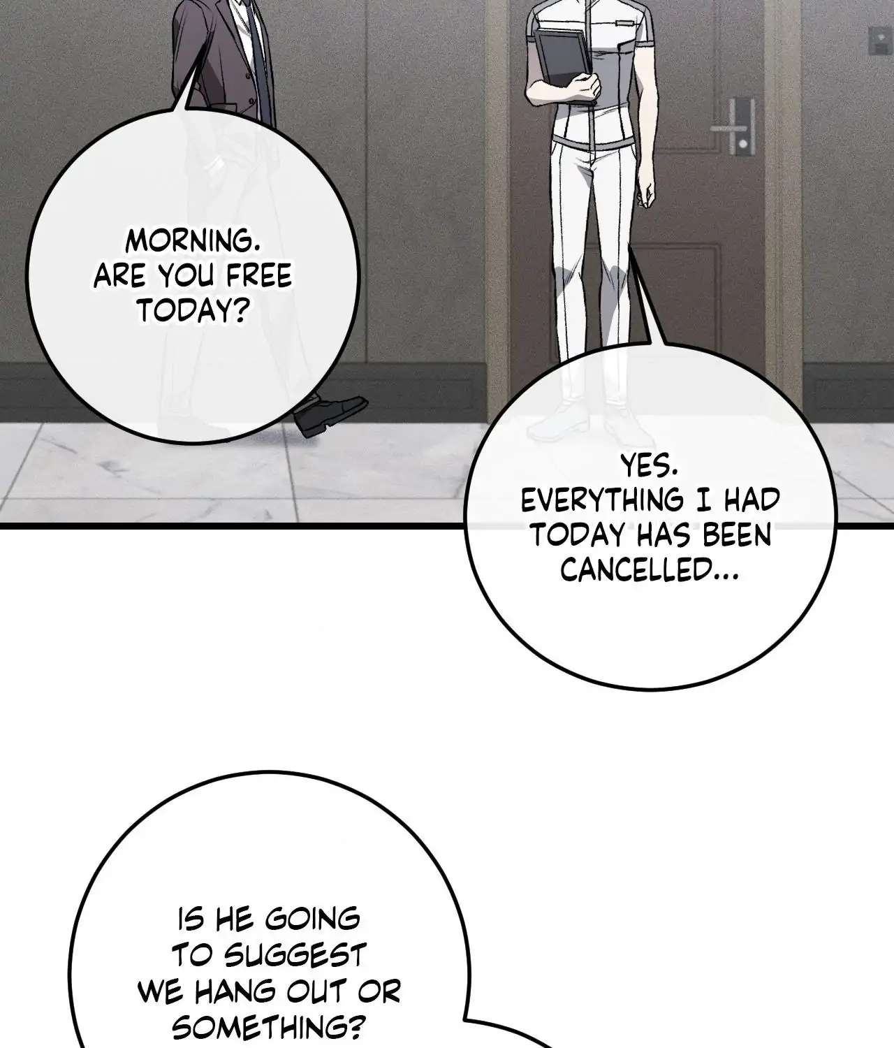 My Personal Caddie Chapter 5 page 28 - 