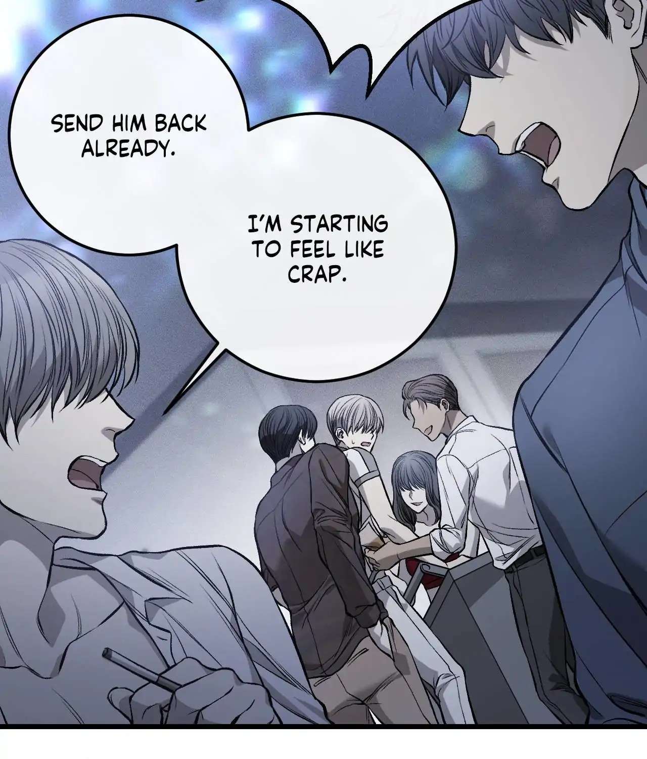 My Personal Caddie Chapter 5 page 77 - 
