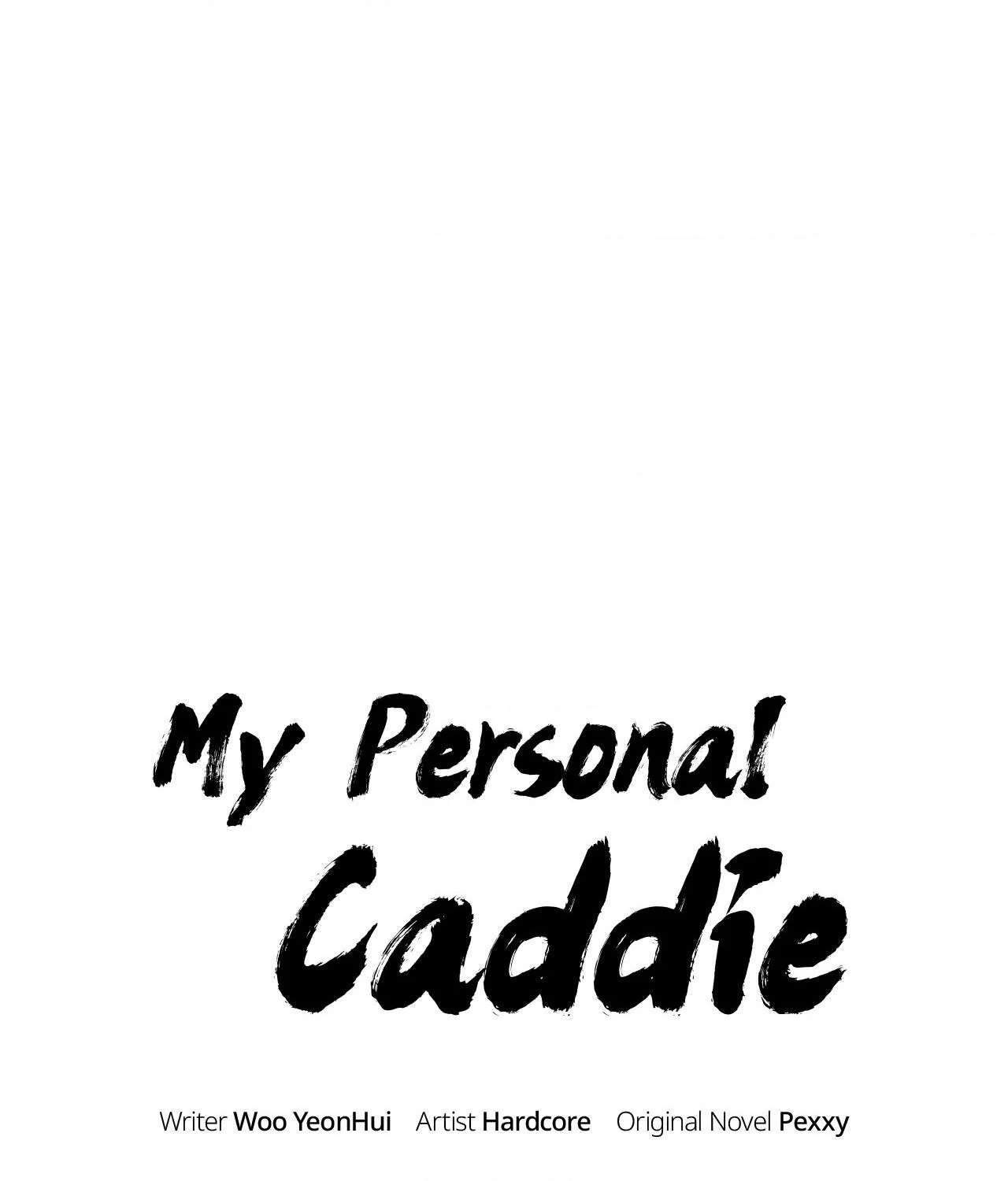 My Personal Caddie Chapter 6 page 1 - 