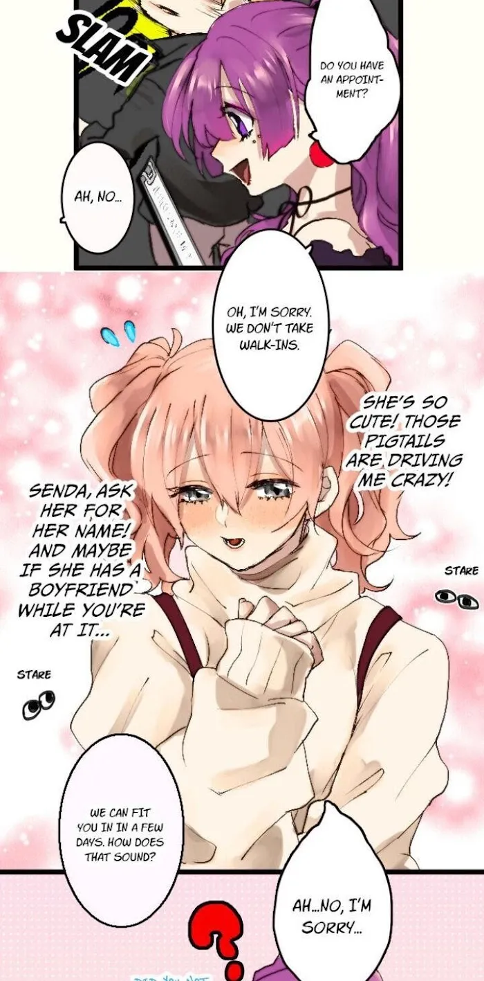 My Perverted Stalker Chapter 1 page 12 - 