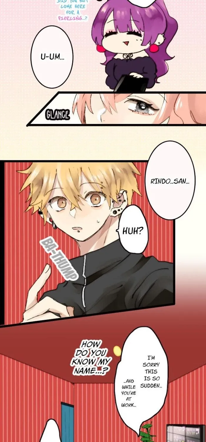 My Perverted Stalker Chapter 1 page 13 - 