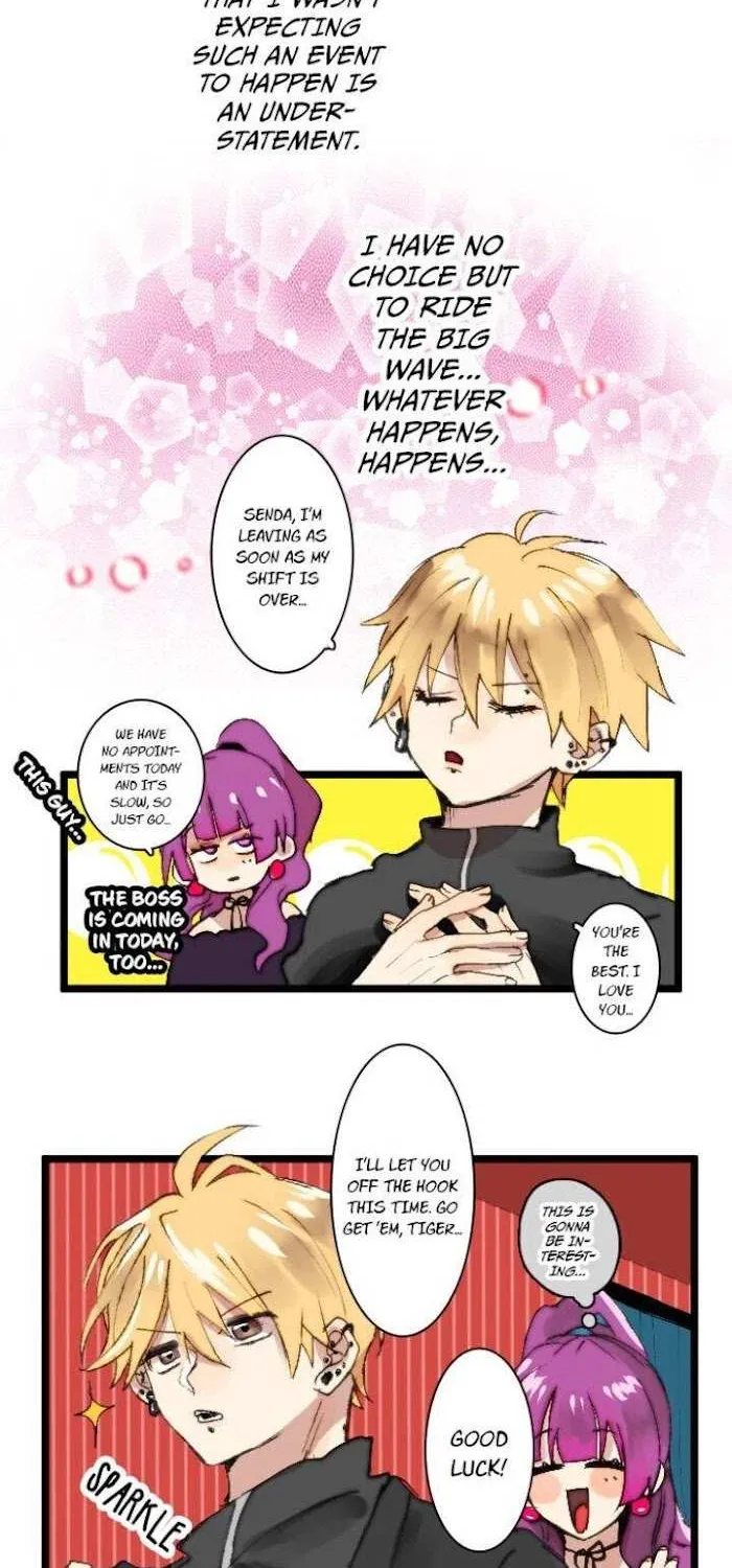 My Perverted Stalker Chapter 1 page 18 - 