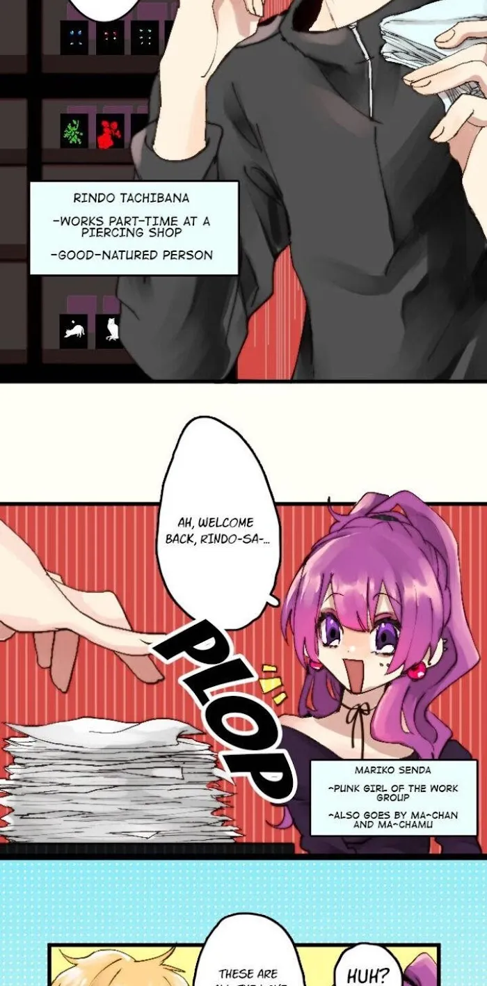 My Perverted Stalker Chapter 1 page 6 - 