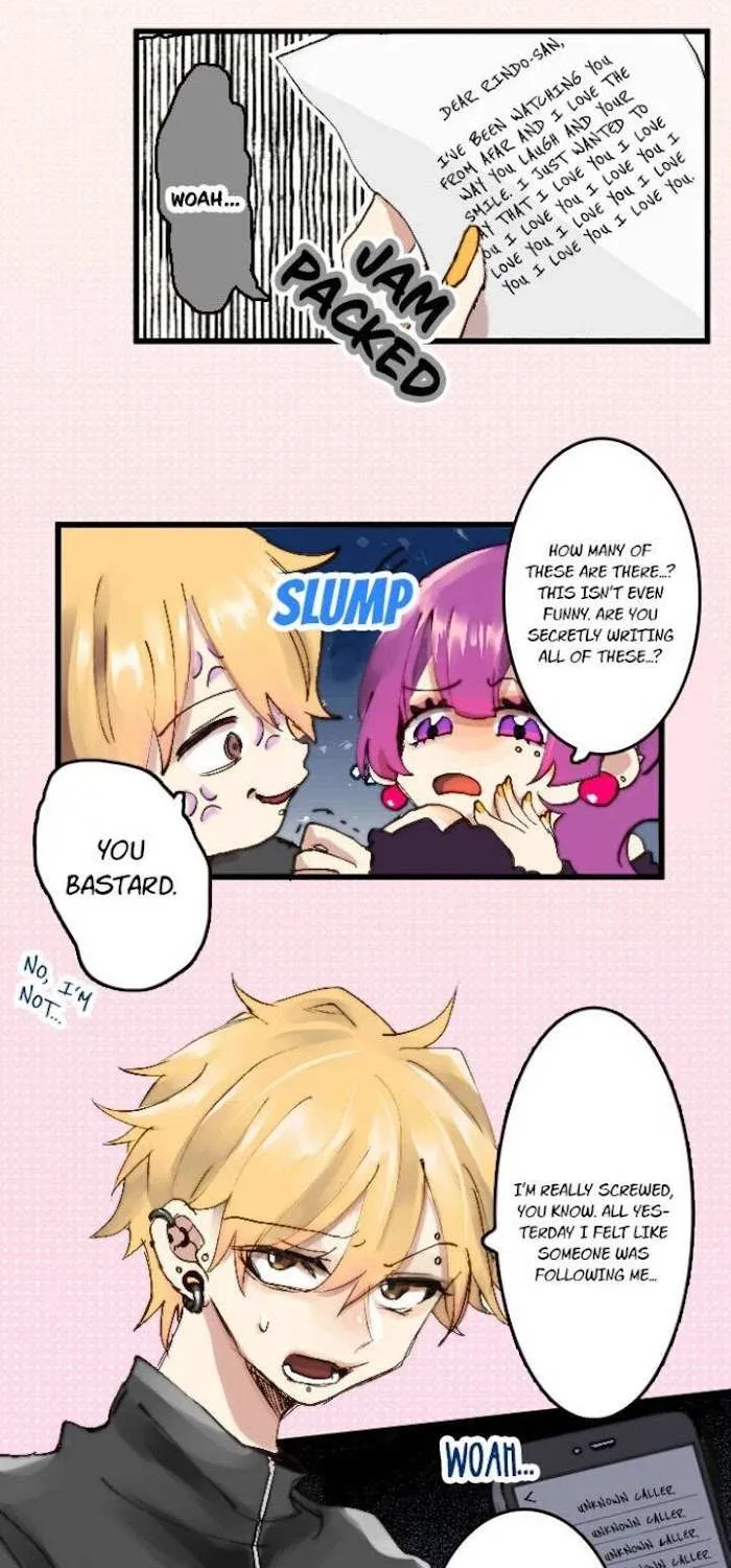 My Perverted Stalker Chapter 1 page 8 - 