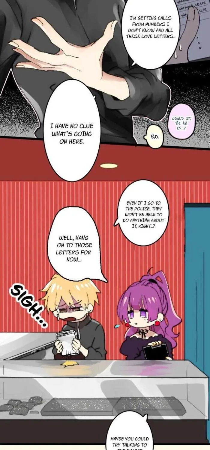 My Perverted Stalker Chapter 1 page 9 - 