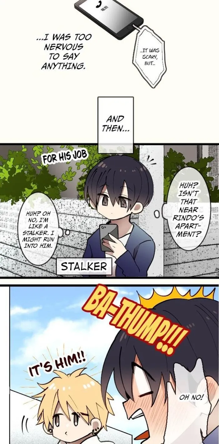 My Perverted Stalker Chapter 10 page 12 - 