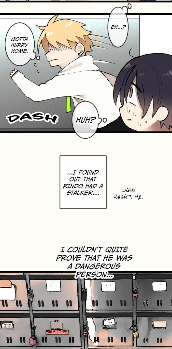 My Perverted Stalker Chapter 10 page 14 - 