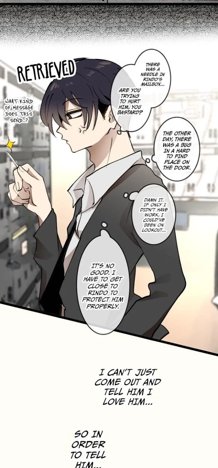 My Perverted Stalker Chapter 10 page 15 - 