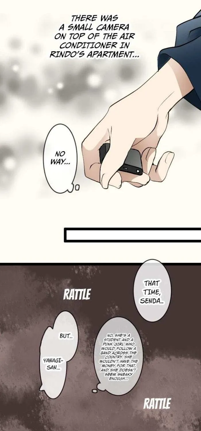 My Perverted Stalker Chapter 10 page 18 - 
